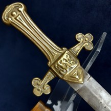 British Mark I 1856 Pattern Drummers Sword, Royal Fusiliers, Circa 1886 by Mole 1
